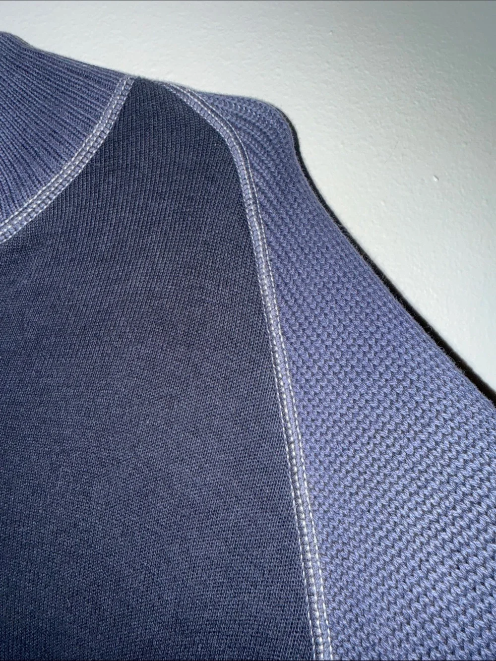 Tommy Bahama | Mens Pullover Ribbed Sweater Navy size Medium